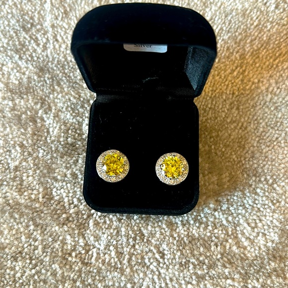 Jewellery Michael Hill Peridot Earrings Gold Peridot Stud Earrings